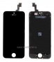 Apple iPhone 5C дисплей с тачскрином (чёрный)