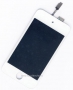 Apple iPod Touch 4G дисплей в сборе с тачскрином, белый