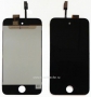 Apple iPod Touch 4G дисплей в сборе с тачскрином копия, чёрный