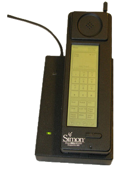 Сенсорный телефон SIMON от компании IBM 